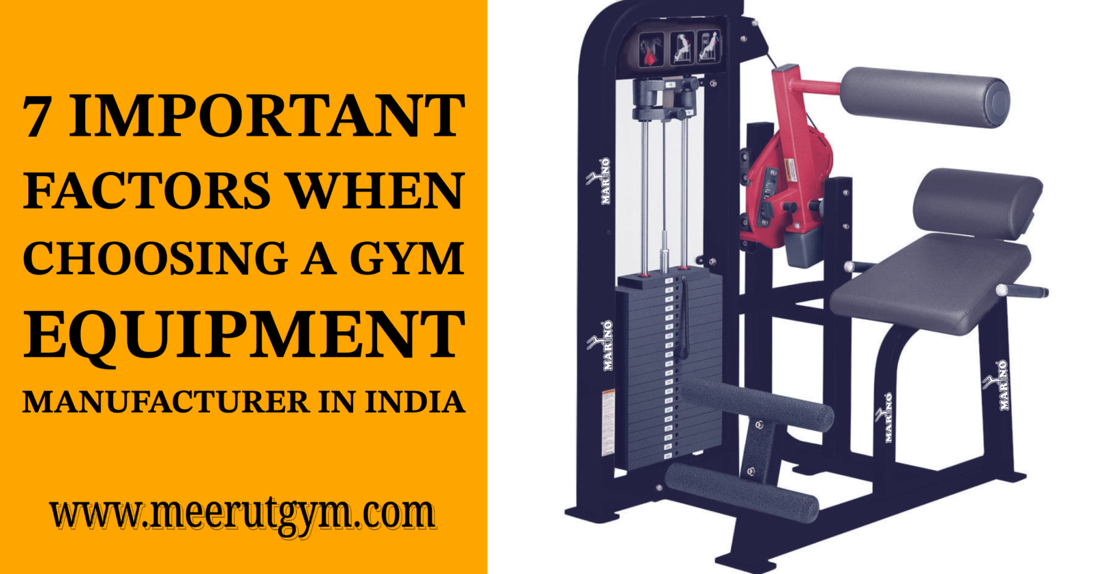 7 Important Factors When Choosing a Gym Equipment Manufacturer in India