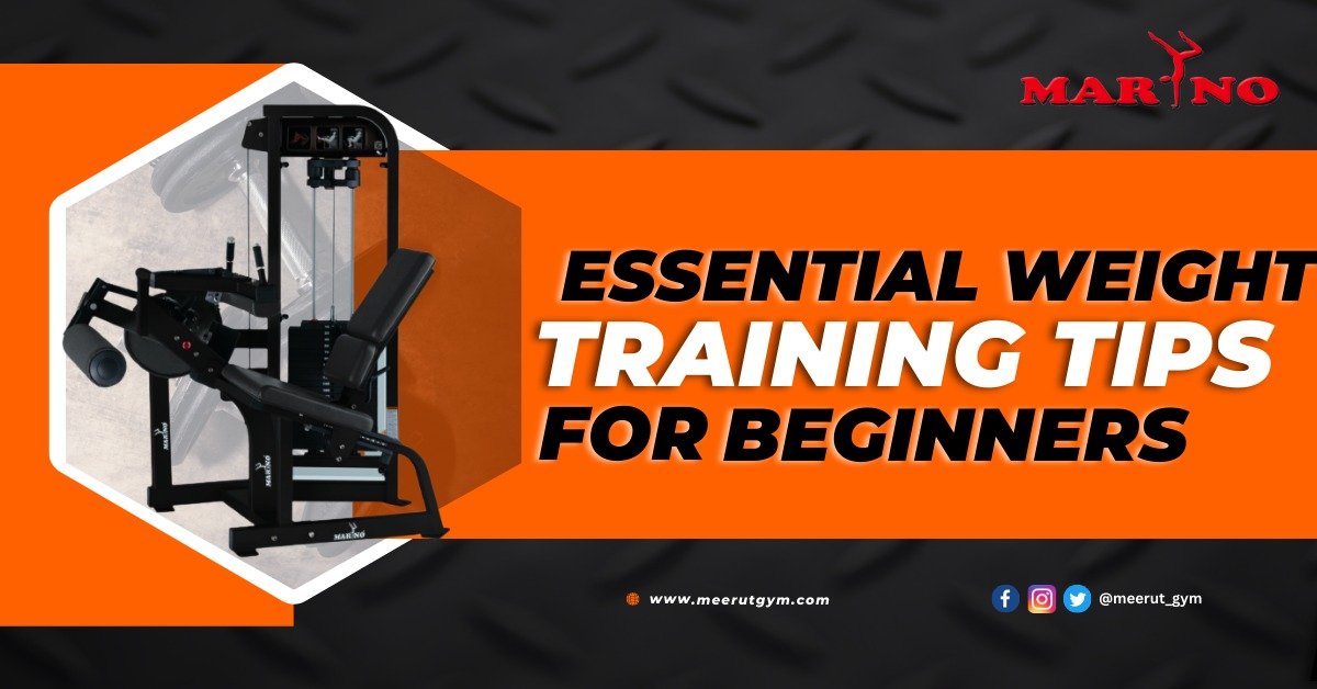 Essential Weight Training Tips for Beginners